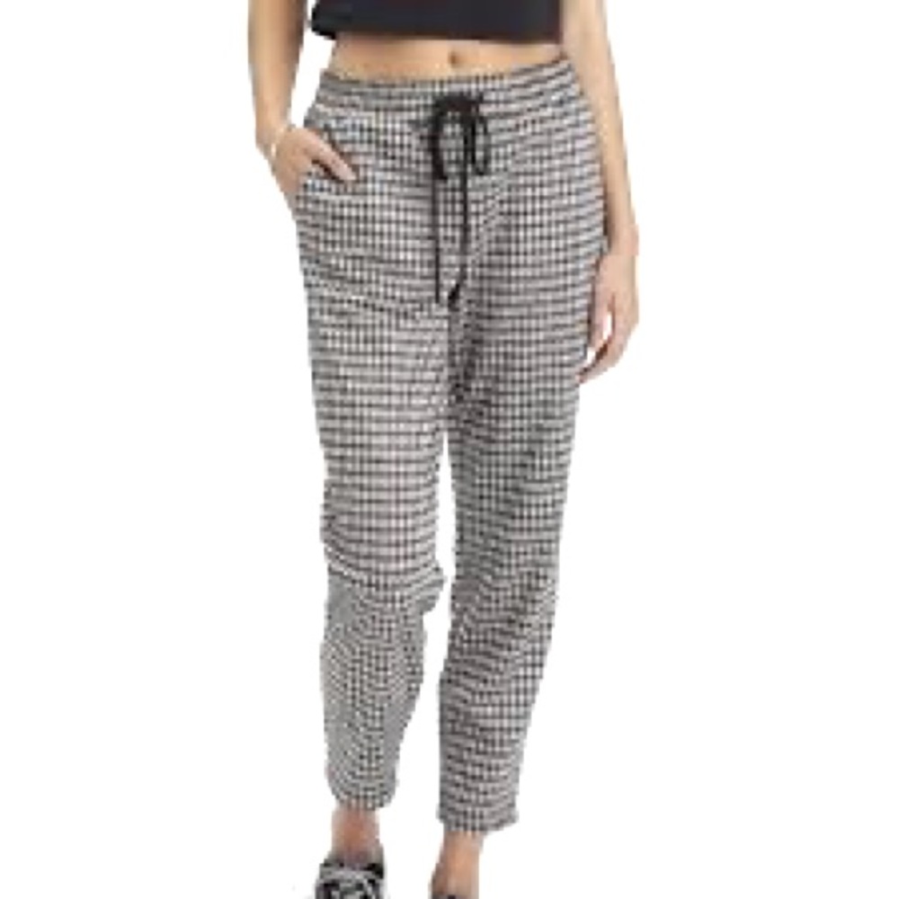 NEW JL Jules & Leopold Houndstooth Pull On Wide Leg Pants Plus Size 2X or 3X